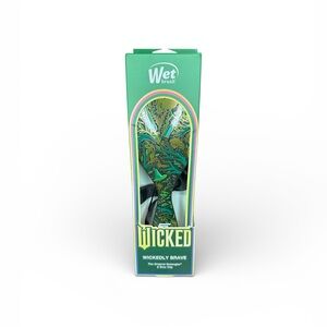WetBrush Wicked Green Detangler Hair Brush